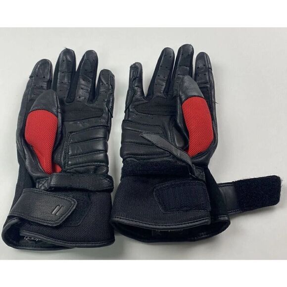 Cortech Red Gx Air 4 Motorcycle Gloves Ladies Large - Picture 3 of 5